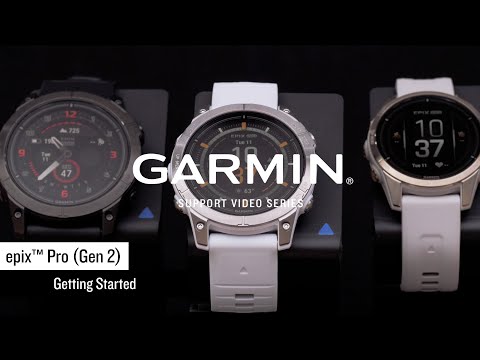 epix™ PRO (Gen 2) 47mm Carbon Grey DLC Titanium Smartwatch With Black Leather Band