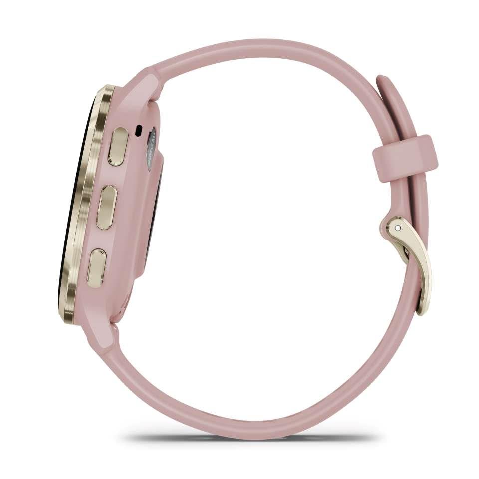 Garmin Venu 3s Music GPS Smartwatch Activity Monitor - Dust Rose Gold