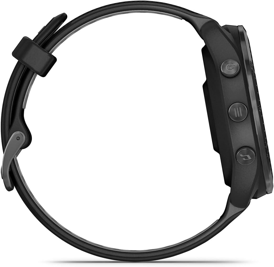 Garmin Forerunner 965 Running Smartwatch Heart Rate Monitor - Black