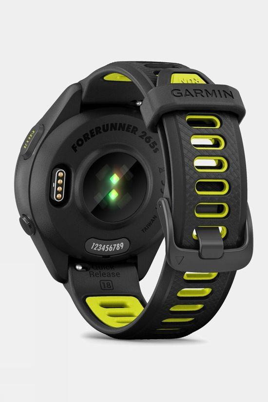 Garmin Forerunner 265S Running Smartwatch Heart Rate Monitor - Black