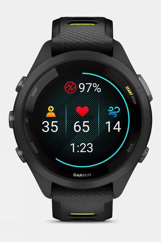 Garmin Forerunner 265S Running Smartwatch Heart Rate Monitor - Black