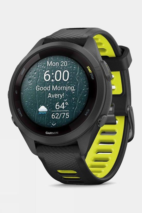 Garmin Forerunner 265S Running Smartwatch Heart Rate Monitor - Black