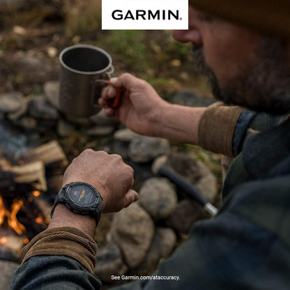 Garmin Instinct 3 Tactical Rugged GPS Sports Watch AMOLED Screen 50mm - Black