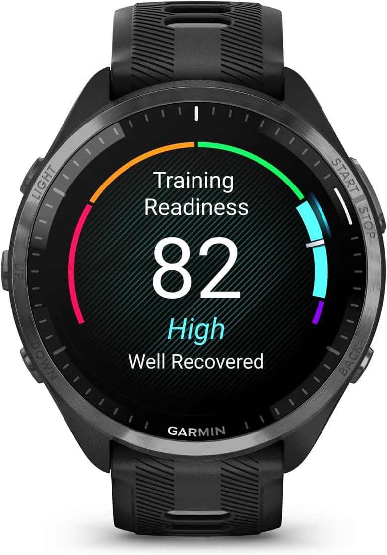 Garmin Forerunner 965 Running Smartwatch Heart Rate Monitor - Black