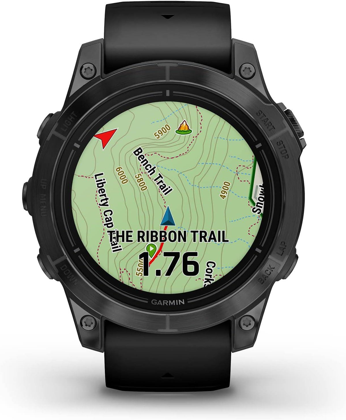 Garmin Epix PRO Gen 2 Sapphire Sport Watch Carbon DLC Titanium 42mm - Black